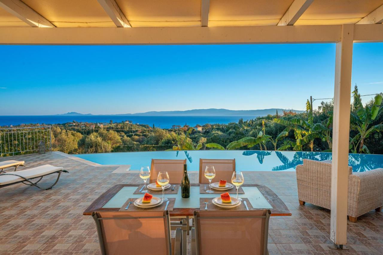 Villa Socrates Skala  Exterior foto