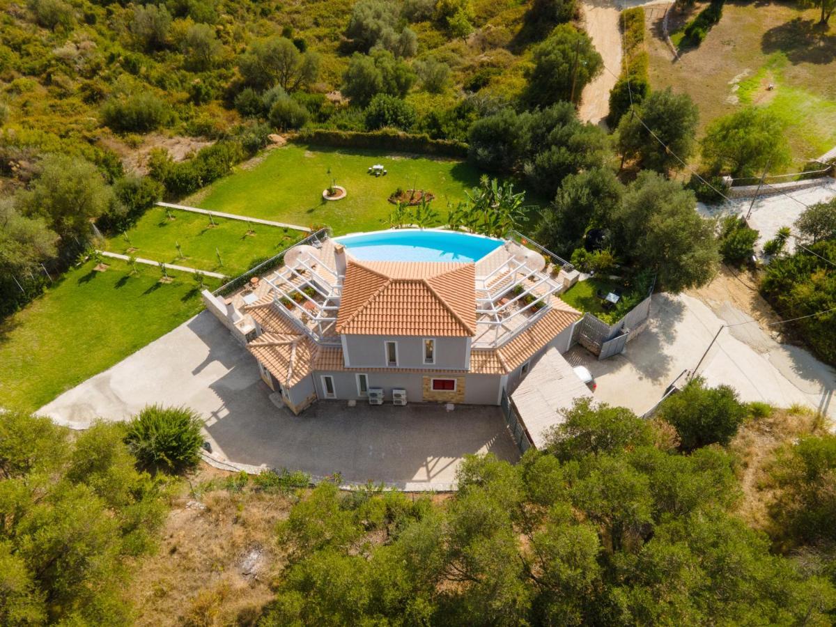 Villa Socrates Skala  Exterior foto
