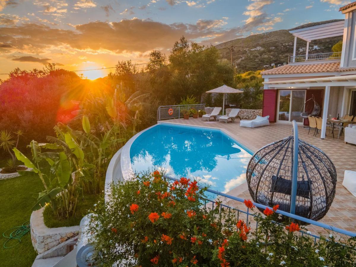 Villa Socrates Skala  Exterior foto