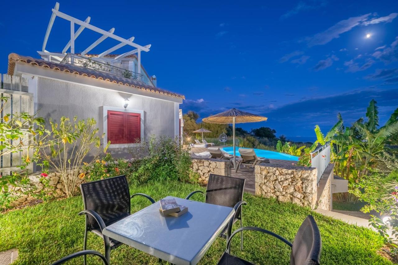 Villa Socrates Skala  Exterior foto