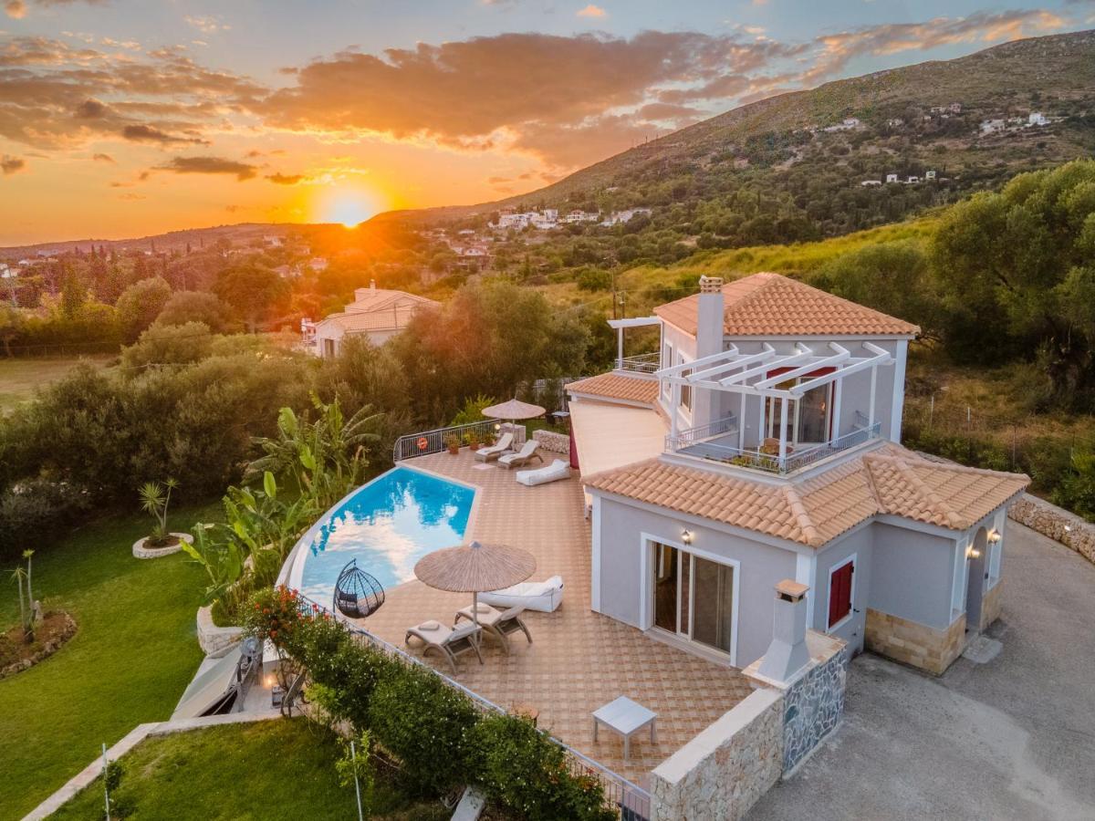 Villa Socrates Skala  Exterior foto